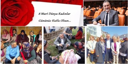 Adıgüzel’den 8 Mart Mesajı: "Kadınların Sesi Daha Gür Çıkmalı"